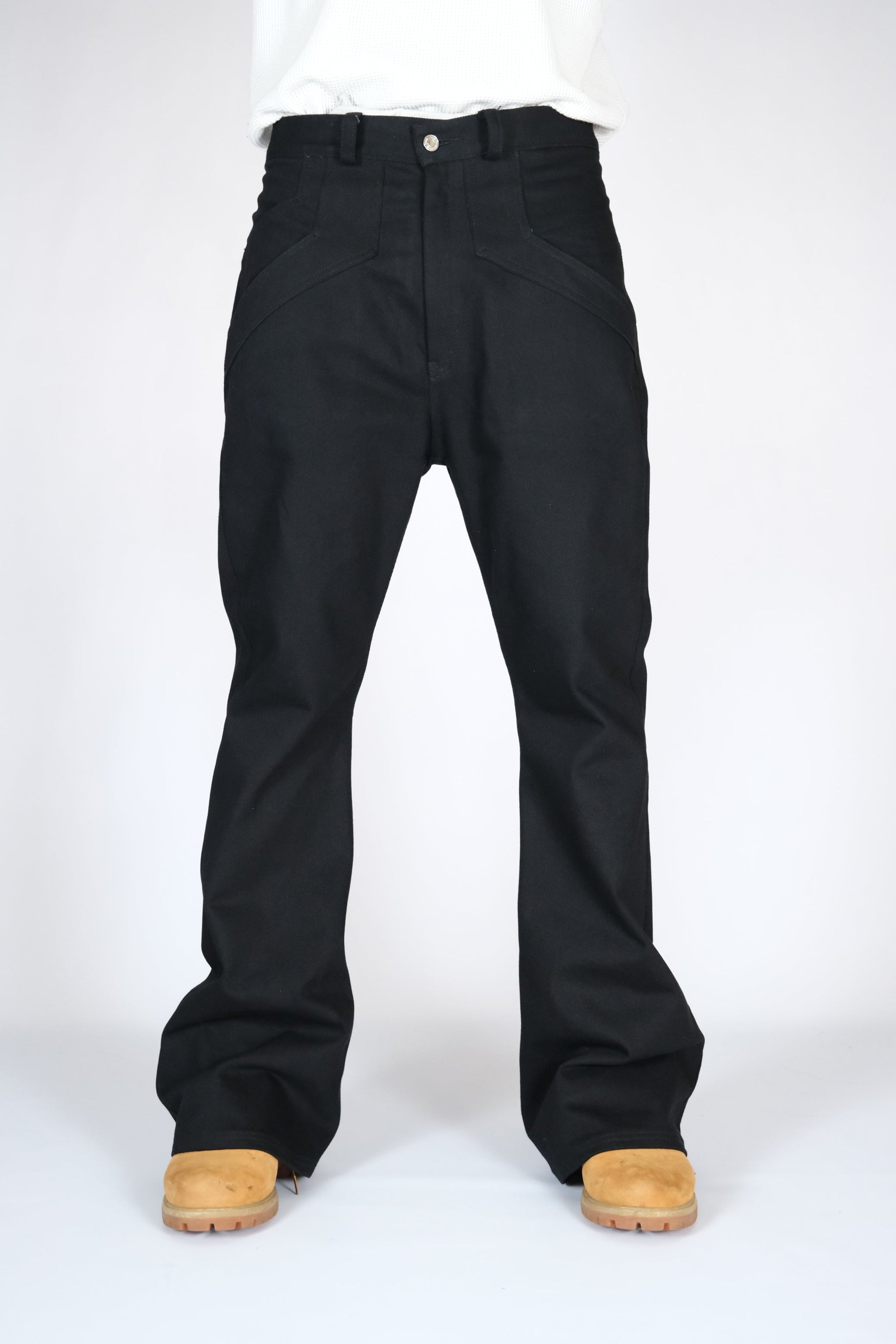 パンツ aieul Aryal Trousers Black mudule Aryal Trousers _Black - Aieul