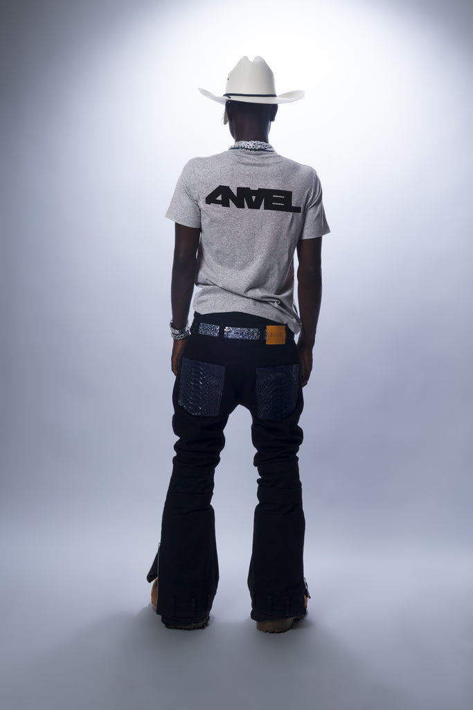 T-shirt Gris "DIEU FAMILLE AFFAIRES" Anael Paris