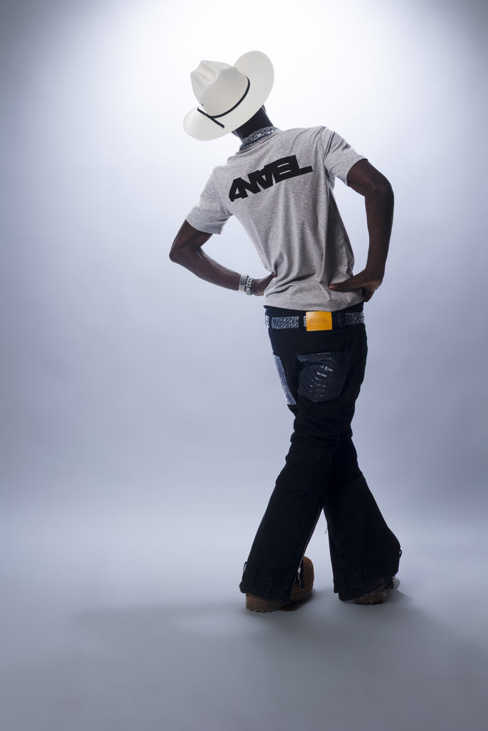 T-shirt Gris "DIEU FAMILLE AFFAIRES" Anael Paris