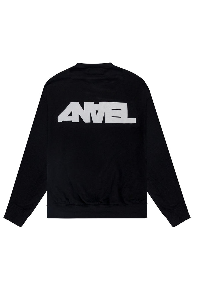 T-shirt Noir Manches Longues "DIEU FAMILLE AFFAIRES" Anael Paris